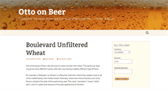 Desktop Screenshot of buyottoabeer.com