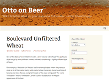 Tablet Screenshot of buyottoabeer.com